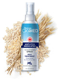 TropiClean OxyMed Hot Spot Treatment for Dogs, Medicated Dog Itching Skin Relief Spray, Anti-Itch Spray Quickly Soothes Skin Irriration, Alleviate Scratching, Chewing & Licking, Safe for Cats, 8oz