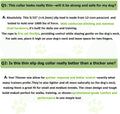 18" Dog Slip Collar – 5/32" Paracord Rope Dog Collar with Spring-Loaded Stopper & Stainless Steel O-Ring, Reflective for Low-Light Visibility (Hot Pink & Green)
