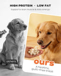 Kasrech Freeze Dried Chicken Treats for Cats & Dogs, 17.64 oz(1.1LB), High Protein Single Ingredient Cat & Dog Treats, Grain Free Raw Pet Snacks, Training Treats & Food Topper, No Additives