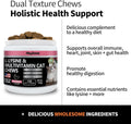 Lysine Supplement for Cats, Cat Treats for Sneezing and Runny Nose, Cold, Cat Immune Support, Eye Function, and Respirat