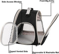 Small Animal Travel Carrier with Absorbent Pad Set, Pee Pad with Leak-Proof Quick-Dry Design for Guinea Pig,Portable Bea