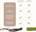 Rabbit Ears for Dogs with Fur, 9 Ears, 5.7 oz - 100% Natural Single-Ingredient Dog Treats, Dehydrated Furry Rabbit Ear C