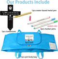 JWIZYOTR Eco-Friendly Pet Casket Body Bag, Pet Burial Box with Dignity, Dog Casket for Burial and Cremation by Customizing with Your Own Words for All Pets - Dogs, Cats, Rabbits and More.（S
