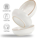 Ceramic Cat Bowls, Howise Pet Bowl Cat Dishes for Food and Water, 5.3 in Cat Food Dish 3 Pack Cat Food Bowls Set Small D