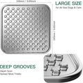 Lick Mat for Dogs & Cats, Double-Wall Stainless Steel