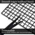 Skrfren 2PCS Fish Tank Divider Aquarium Plastic Grid Divider Tray Plastic Egg Crate Grid Isolation Board Partition Botto