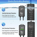 AQQA Fish Tank Heater 1200W for 170-290 Gallon