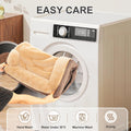 JOYELF Orthopedic Dog Bed for Medium Dogs, Foam Sofa Couch Bed, Bolster Pet Bed with Removable Washable Cover and Nonski