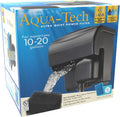 Aqua-Tech Ultra Quiet Power Filter For Aquariums, 10-20 Gallon