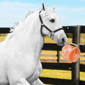 kathson Himalayan Salt Lick Salt Block on Rope for Horse Animals Mineral Salt Licks Natural Pink Licking Salt for Horses