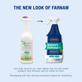 Farnam Nature’s Defense Botanical Fly Repellent Spray for Horses, 32 oz