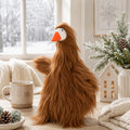 Bigfoot Desk Goose Outfits 7 inch Mini Goose Clothes for Magnetic Goose Statue Office Home Desk Table Halloween Christma