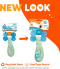 Nylabone Puppy Chew 2-in-1 Teething Freezer Bone Dog Chew Toy