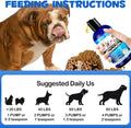 Salmon Oil for Dogs and Cats 8.8fl.oz, Omega 3 EPA DHA Joint&Immune Health, Salmon Oil for Dogs Skin and Coat Support(Ca
