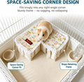 Guinea Pig Tunnel Hideout Washable Bottomless for Small Animal