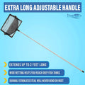 Long Handle Fine Net Fish Tank Net – Retractable 24 inches