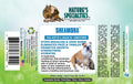 Nature's Specialties Sheamora Shea Butter & Argan Oil Conditioner for Dogs Cats, Secure Biodegradeable, 16oz