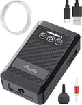 Pawfly Aquarium Lithium Battery Powered Air Pump USB Rechargeable Oxygen Pump Portable Live Bait Aerator Pump for Outdoo