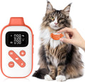 Lightweight Cat Shock Collar with Remote, Mini 3300Ft Cat Training Collar with Shock/Vibration/Beep Vibration&Beep 4 Mod