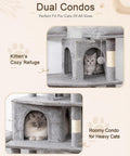 Cat Tower, 71 Inch Heavy Duty Cat Tree for Large Cats
