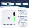 Ghosthorn Waterproof Mini Aquarium Air Pump Rechargeable Aerator Portable
