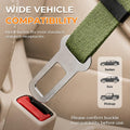 Dog Seat Belt for Car, Adjustable Shock Absorbing Pet Safety Seatbelt