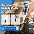 YINMIK Food Salt Meter Sodium Tester for Water Digital Salt Tester for Food