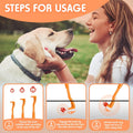 Kittmip 48 Pack Tick Removal Tool Tick Remover for Dogs, Cats and Humans Plastic Tick Puller Tick Grabber, 3 Sizes (Green, Rose Red, Orange, Blue)