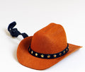 Pet Cowboy Costume, Cat Dog Halloween Costumes Halloween Pet Cat Dog Cowboy Hat with Bandana Scarf for Cats Small Dogs P