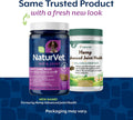 NaturVet Hemp Advanced Joint Health Dog Supplement Plus Hemp Seed - 60 Ct