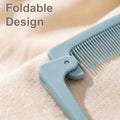5Pcs Rat Tail Comb,Folding Travel Comb,Hair Parting Comb for Braids Hair