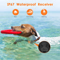 PIOUNS Shock Collar for Dogs, Dog Training Collar with Remote, 3 Modes