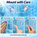 kcrygogo 13 Plug Holes Coral Frag Rack Clear Acrylic Holder Aquarium Fish Tank Button Coral Reef Broken Frame Enhanced S