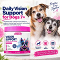 Eye Supplements for Dogs - Cataract & Dry Eye Relief Supplement