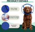 Kuoser Dog Cone Collar After Surgery, Soft Cone for Dogs to Stop Licking, S