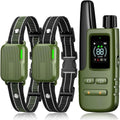 Shock Collar for 2 Dogs, 4500FT Training Collar with Remote for 10-120lbs
