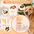 Dog Paw Balm & Nose Balm Stick for Dogs and Cats 1.41oz(40g), Lick-Safe Paw Wax Moisturizer for Dry Cracked Paws, Nose and Elbows, Helps Protect Against Hot Pavement,Snow and Road Salt