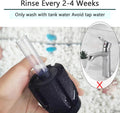 AQUANEAT Aquarium Air Powered Sponge Filter, Fish Tank Bio Bubble Filter with Airline Tubing, Valves, Suction Cup(up to 