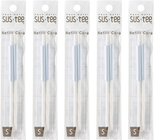 SUStee Aquameter, Moisture Sensor Refills, Bundle of 10 Core Inserts (5 Packs of 2) - Small