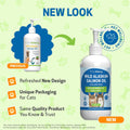 Pet Wellbeing Wild Alaskan Salmon Oil Cats - Omega-3 EPA & DHA Skin, Coat, Joint & Heart Health - NASC Certified & Vet-Formulated - 8oz Pump Bottle