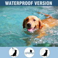 Natural Flea and Tick Collar for Puppies - 12-Month Protection, Safe Pest Control - Waterproof, Strong - Free Flea Comb 