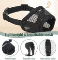 1 Pcs Muzzle for Shih Tzu for Grooming, Small Dog Muzzles to Prevent Biting