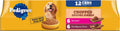 Pedigree Chopped Ground Dinner Wet Dog Food, Beef Pack, 13.2 oz, 12 count