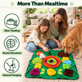 Vextronic Snuffle Mat for Dogs, Large Dogs Slow Feeder, Interactive Puzzle