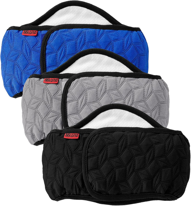 Mkono Belly Bands for Male Dogs, 3 Pack Reusable Dog Diapers
