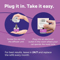 FELIWAY Classic Cat Calming Diffuser Kit – Helps Reduce Stress‑Related Behaviors Like Urine Spraying, Scratching, and Hiding – 30‑Day Cat Pheromone Plug In Diffuser