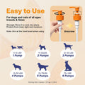 Wild Alaskan Salmon Oil for Dogs & Cats, Fish Oil Omega 3 Supplements with EPA & DHA for Skin & Coat, Immune, Brain, Joint and Heart Health, Dog & Cat Fish Oil Supplements with Pump- 8 oz