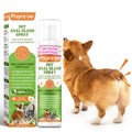 puyrzoe Dog Anal Gland Spray for All Pets - Fast Relief for Anal Glands Natural, Soothes Itching, Stops Scooting, Eliminates Odors, Dog Anti Itch Spray for Pain-Relieving - 4.06 FL Oz