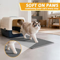 Pieviev Cat Litter Mat, Double-Layer Waterproof Litter Trap, 24" x 15"