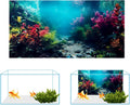 COMSUN 3 Pack Aquarium Background, 36x18 inch Polyester Aquarium Background
